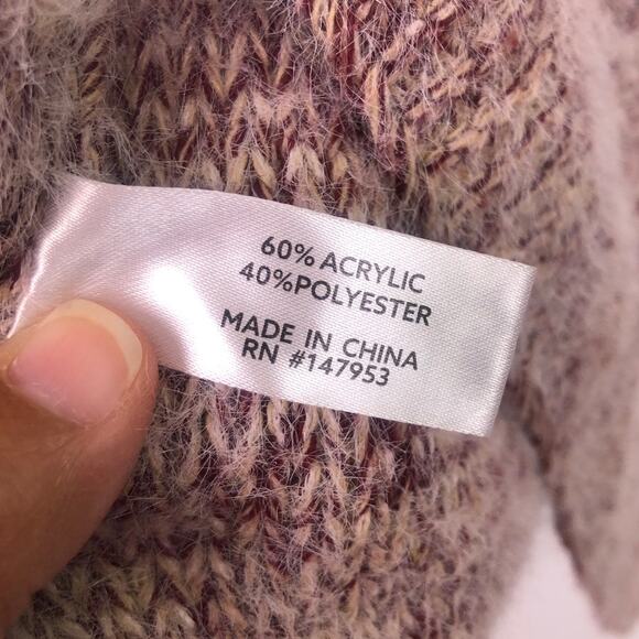 Kloth & Clover Open Duster Soft Knit Cozy Long Sleeve Laganlook Cardigan S/M - Picture 8 of 12